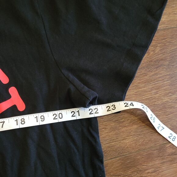 Pizza Planet Pixar Shirt XL Black Delivery Alien Red Old Navy Unisex - Picture 8 of 11